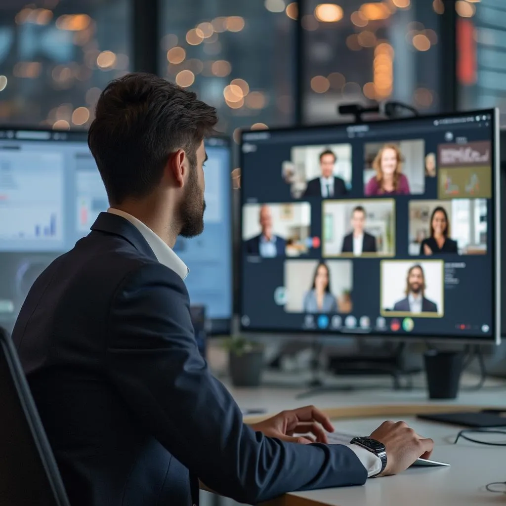 Online consultation demonstration