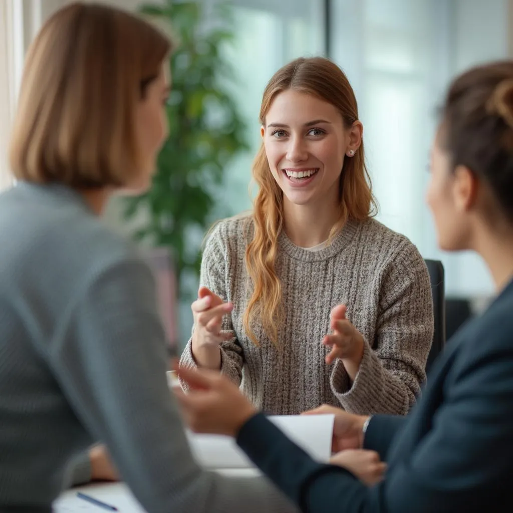 In-person consultation training