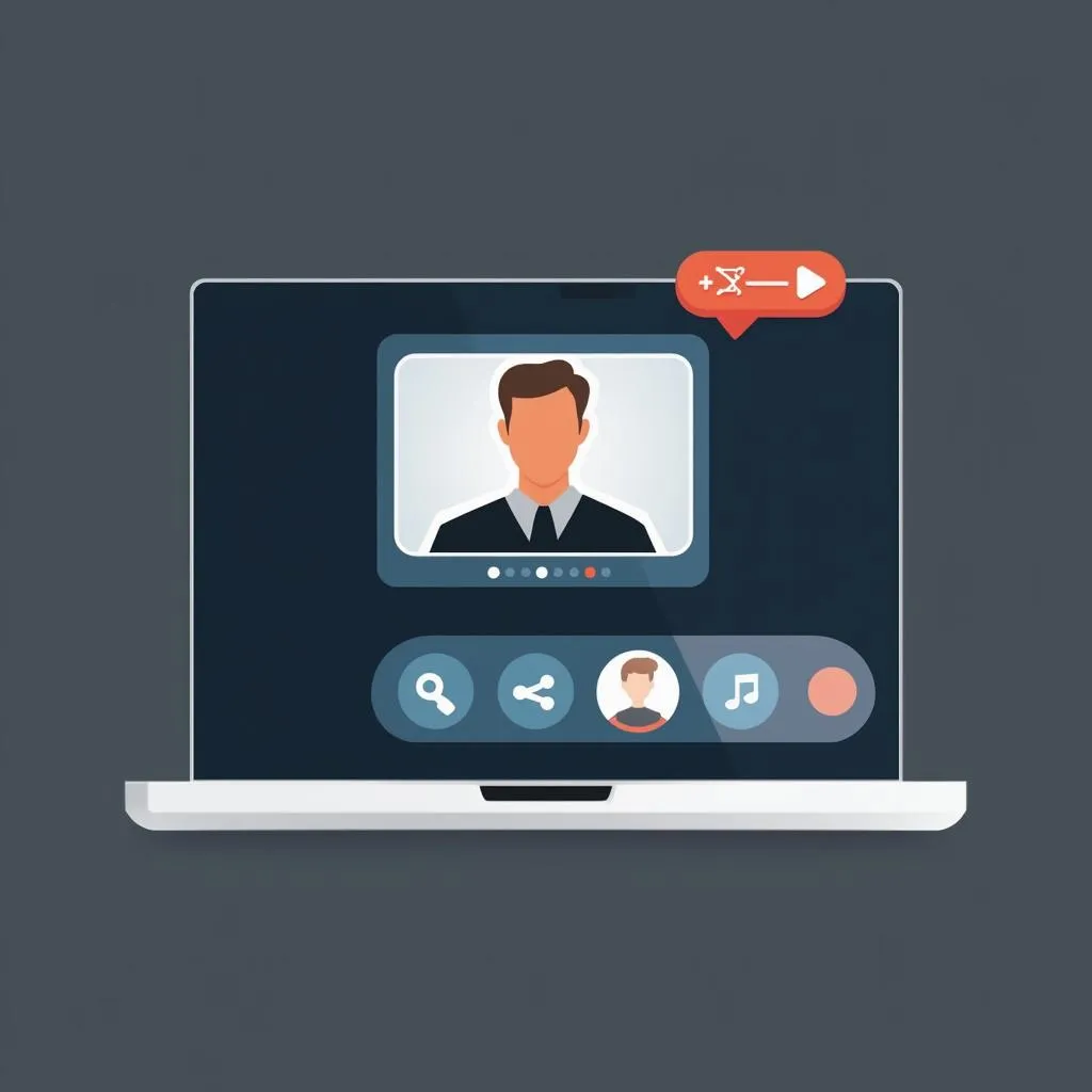 Online consultation icon