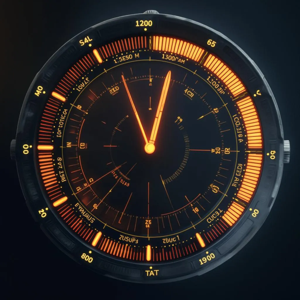 Time efficiency icon